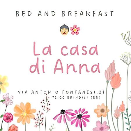 La Casa Di Anna Apartamento Brindisi Exterior foto